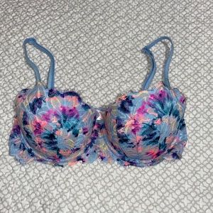 32C PINK push-up bra